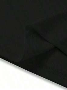 1 pieza 2026 Camiseta de manga corta estampada holgada para mujer, estilo , Al Pacino, película clásica americana, edición de lujo de alta calidad, cómoda, adecuada tanto para hombres como para mujeres. 2026 Nueva camiseta de manga corta estampada holgada para mujer, para verano, Navidad, Ropa de Invierno Mujer, atuendo de Año Nuevo para mujer, tops para mujer, atuendos de cumpleaños para mujer, top negro 210g 100% algodón, todos los diseños están impresos. Unisexo. - Negro 2 - Ver 9
