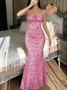 Women Midi Dresses - Multicolor 3 - View 8