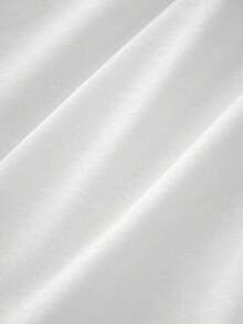 Camiseta unisex estampada, 100% algodón, corte holgado, diseño informal, perfecta para vacaciones de verano en la playa, uso diario informal y estilo urbano,camisetas para hombre,playeras - Blanco - Ver 6