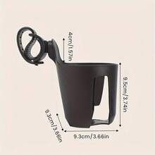 Giá đỡ cốc và chai, có chức năng cố định cốc, chống sốc và ổn định, thích hợp cho xe đẩy, dùng để đựng đồ uống và cà phê. - Nhiều màu - Xem 4