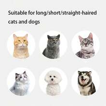 2件套宠物脱毛工具，猫咪梳毛刷，长毛宠物两用除毛梳 - 查看 7