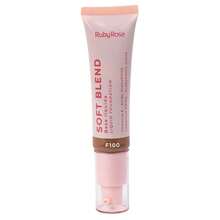 Soft Blend Liquid Foundation - Ruby Rose HBM301 - F100 - View 1