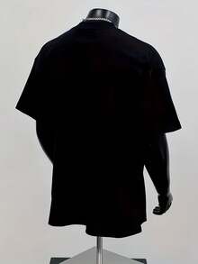 Dam-T-shirts - Svart - Visa 4