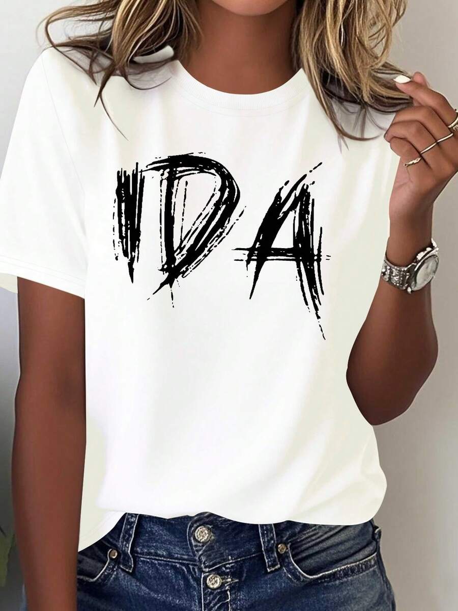 Ida es una camiseta cómodara mujer hecha de pura