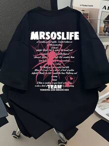 Women T-Shirts - Black - View 1