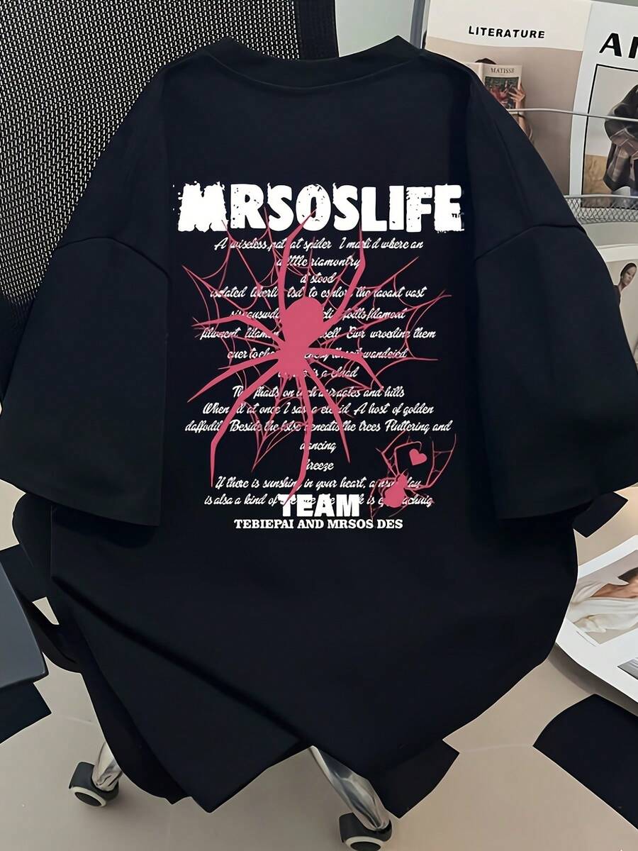 Women T-Shirts - Black - View 1