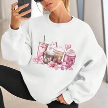 Pegatinas termoadhesivas lavables en forma de corazón rosa para el Día de San Valentín, pegatinas para prensa de calor, impresiones de transferencia térmica y películas de transferencia térmica, adecuadas para ropa, camisetas, mascarillas, jeans y mochilas personalizadas. - Negro - Ver 4