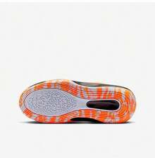 Nike 女款 ISOFLY 休闲篮球鞋 FN4384-009 - 黑橙色 - 查看 4
