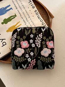 Embroidered Jewelry Storage Pouch, Ring Necklace Pendant Organizer Bag, Jewelry Pouch - Multicolor - View 15
