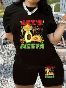 Plus Size T-Shirts - White - View 6