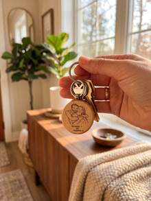 Customized 2pcs/5pcs/10pcs/15pcs/20pcs Personalized Keychain, Couple Customized Keychain - With Couple Photos, A Cute Keychain Gift Customized For Her/Him, Bag Decoration, Keychain Accessories, Customized Name Valentine's Day Gift, Keychain, Customizable Picture Graduation Gift - Multicolor - View 8