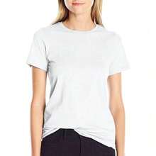 2026 Estampado de camisas de mujer,Nuevo verano ligero blusas casuales para dama,Camiseta del Día de San Valentín [Camiseta de mujer talla plus] Camiseta para mujer talla plus con diseño de corazón rojo y moño negro Manga corta, cuello redondo, tejido con mediana elasticidad, ajuste para todas las temporadas - Blanco - Ver 2