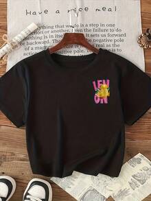 Women T-Shirts - Black - View 2