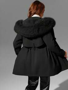 Risissida Women's Autumn Casual Jacket - Lightweight, Pocket Design, Comfortable For Daily Wear - Black - View 4