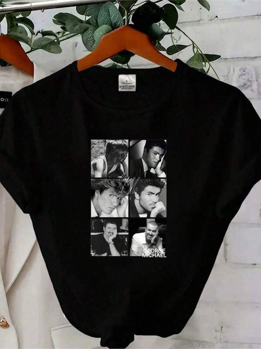 Women T-Shirts - Black - View 1