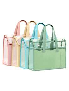1 pieza Carpeta de archivo acordeón portátil y expandible con 13 bolsillos, adecuada para sobres tamaño A4, caja de almacenamiento de documentos, bolsa de archivo, organizador, ideal para uso en el hogar, la escuela y la oficina - A - Ver 2