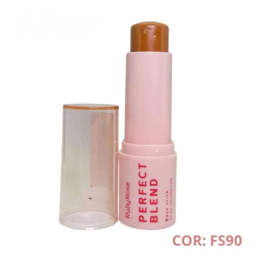 PERFECT BLEND STICK FOUNDATION RUBY ROSE PINK LINE - FS90 - Zobacz 1