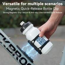 ROCKBROS 1pc Bicycle/Mountain Bike Water Bottle Holder - Black - View 3