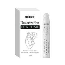OUHOE Desodorante Perfumado en Roll-On, Alivia el Olor Axilar, Refresca, Previene la Transpiración, Deja una Fragancia Natural, Perfume Portátil - 1 - Ver 1