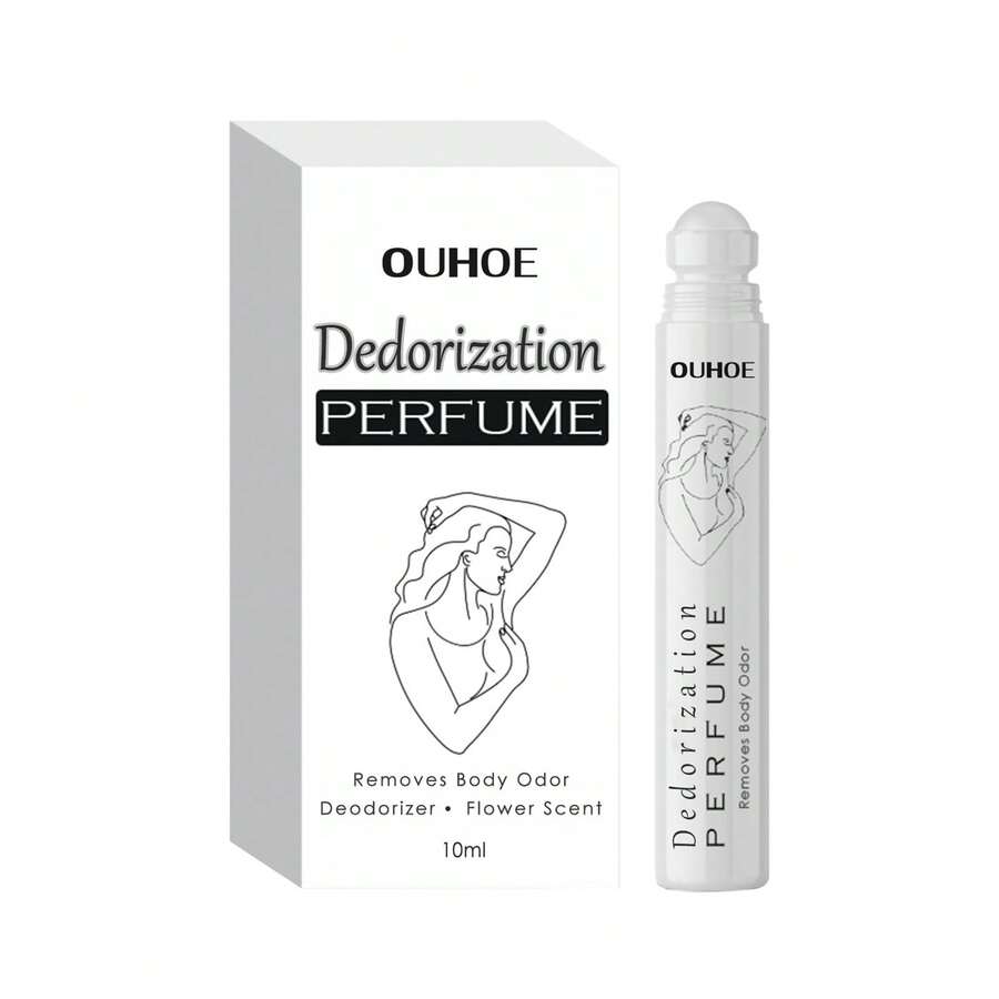 OUHOE Desodorante Perfumado en Roll-On, Alivia el Olor Axilar, Refresca, Previene la Transpiración, Deja una Fragancia Natural, Perfume Portátil - 1 - Ver 1