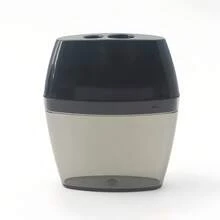 1 cái gọt bút chì kẻ mắt và lông mày cao cấp 5 lỗ + 1 cái gọt bút chì kẻ mắt và lông mày cao cấp 2 lỗ, gọt bút chì đa năng với thiết kế 5 lỗ và 2 lỗ, dụng cụ gọt bút chì trang điểm tiện dụng cho kẻ mắt, lông mày, trang điểm, văn phòng, trường học. - Hồng - Xem 11