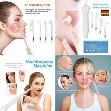 Portable High Frequency Electrotherapy Skin Therapy Wand Machine Acnes Remove - 24B-WIN-UK-CX-4 - Ver 2