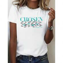 Women T-Shirts - White - View 10