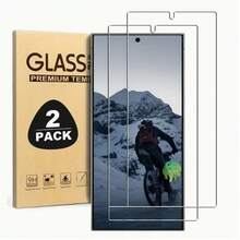 2pcs/Pack, Compatible With Samsung Galaxy A17/A36/A37/A56/A57/S24/S24 Plus/S24 Ultra/S25/S25 Plus/S25 Ultra/S26/S26 Plus/S26 Ultra Tempered Glass Screen Protector, Full Coverage Tempered Glass Film, Anti-Scratch Anti-Fall, Bubble-Free, Easy Installation, 9H Hardness Screen Protector, Tempered Glass, Simple Installation, Screen Protector Film, Screen Protector - Clear - View 9