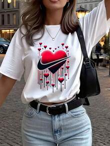 Women T-Shirts - White - View 6