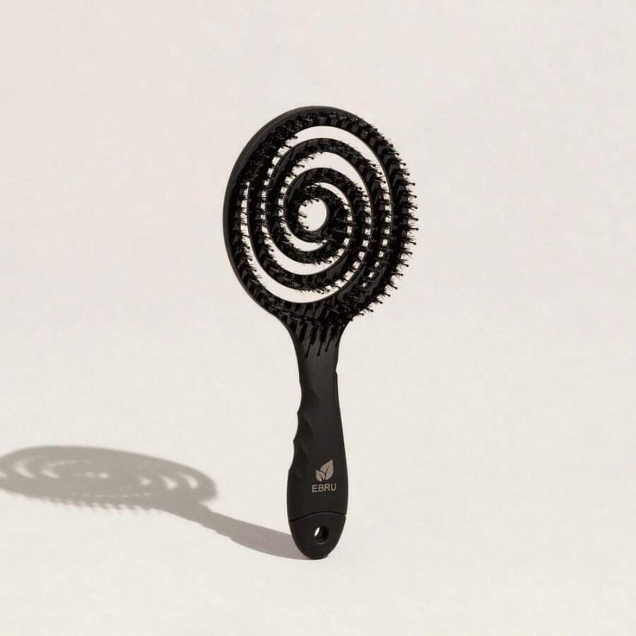 Hair Brush - Schwarz - Übersicht 1