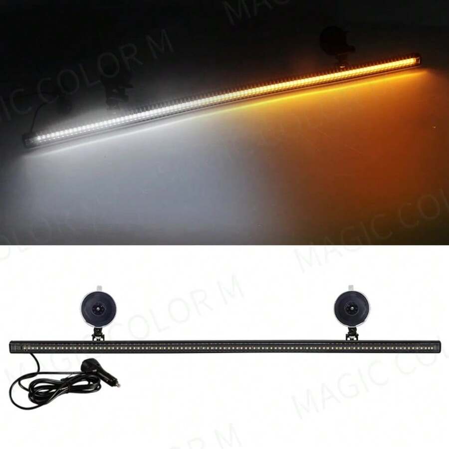 LED Strip Lights - Yellow White - View 1