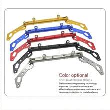 Motorcycle Handlebar Aluminum Alloy Off-Road Bike Handlebar With Foam Pad Grip, Suitable For Off-Road Vehicles, Mini Bikes, ATVs, Electric Motorcycles, Rear View Mirror Modification Parts, Crossbar, Headset, Balance Bar, Mirror Mount, Expansion Reinforcement Bracket - Multiple Styles - View 7