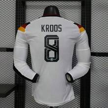 [48-Hour Shipping] 2026-2027 Season German National Team Home Football Jersey With Multiple Numbers (6, 7, 8, 10, 17) Long-Sleeve And Short-Sleeve - 17 - Xem 3