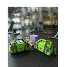 大容量健身包、旅行包、行李包、运动包、周末过夜包、多功能便携轻巧单肩斜挎包、可折叠随身包，适合户外活动和商务旅行 - 彩色 - 查看 13