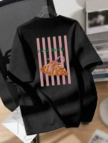 Women T-Shirts - Black - View 8