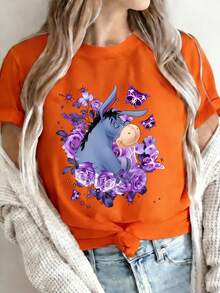 Women T-Shirts - White - View 7