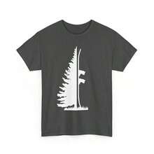 1 camiseta de snowboard, camiseta para fanáticos de los deportes de invierno y snowboard, 180g 100% algodón, los diseños están impresos. Unisexo. - Negro - Ver 8