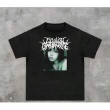 Women T-Shirts - Black - View 1