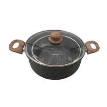 Garnek do friedtek 24 cm / 4 L z koszykiem i pokrywką - Visualizzare 5