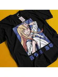 Camiseta gráfica de personajes de anime vintage japonesa para niños, camiseta de anime de Marin Kitagawa de My Dress Up Darling - Inspirada oficialmente, casual y de uso diario, diseño de personaje de manga, camiseta de cuello redondo para fans, regalo para amantes de waifu (el atuendo icónico de Marin) suave y cómoda para el verano, camiseta de anime, ropa casual para niños, moda infantil divertida, camiseta de ajuste cómodo adecuada para salidas de verano, camisetas de fiesta de festival, varios días festivos, ropa de niñas, ropa de niñas, conjunto de niños, gratitud, ropa de días festivos para niñas Y2k Camiseta Camisa De - Blanco - Ver 6