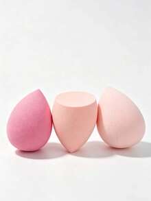 12/9/6/3/1 Stück Make-up Schwämme, mehrfarbige Foundation Schwämme, Make-up Werkzeuge, geeignet für flüssige/cremige/pudrige Produkte, passend für alle Hauttypen - Verschiedenfarbig - Übersicht 13