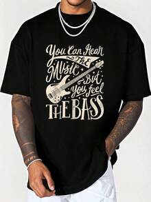 Dam-T-shirts - Svart - Visa 8