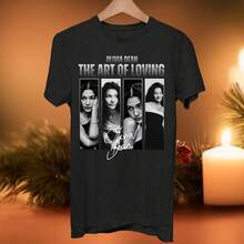 Olivia Dean T-Shirt Design - Black - View 1