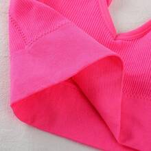 5pcs Comfortable Solid Wireless Bra, Lingerie - Multicolor - Ver 7
