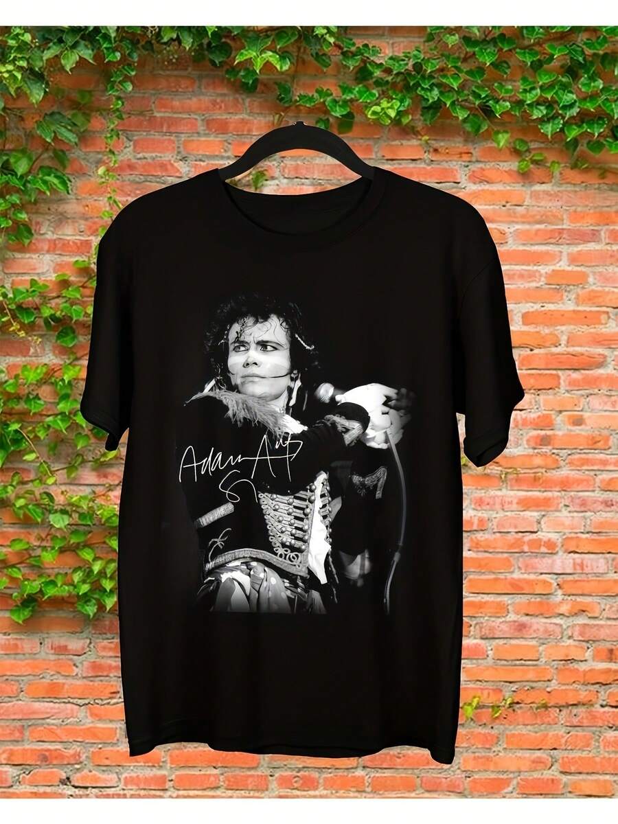 Dam-T-shirts - Svart - Visa 1