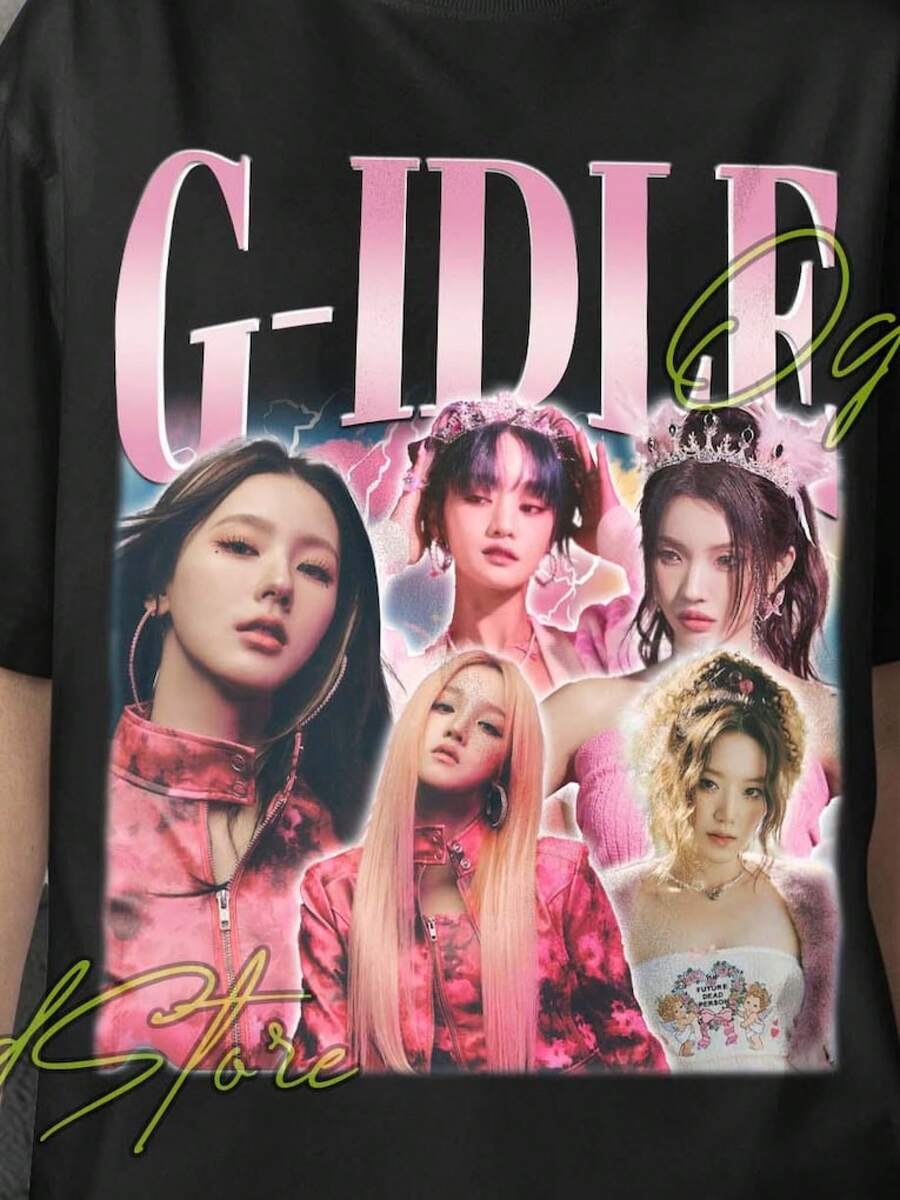 Women T-Shirts - Black - View 1