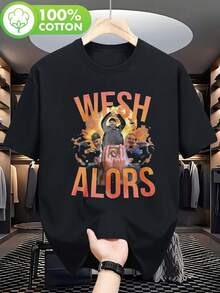 Men T-Shirts - Black - View 6