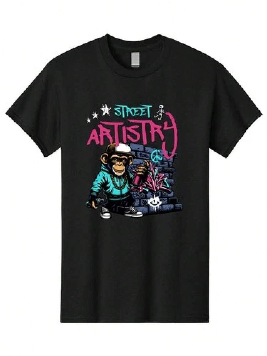 Women T-Shirts - Black - View 1