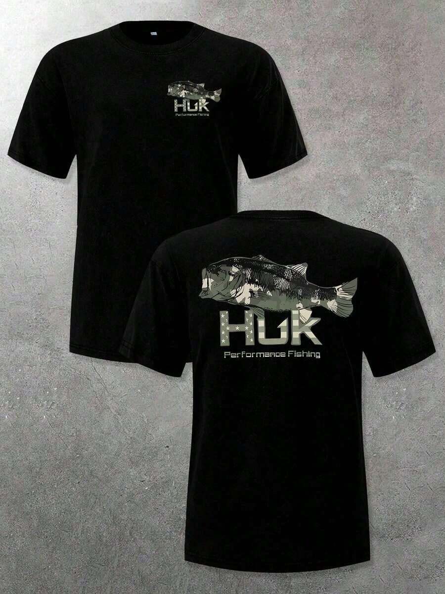Men T-Shirts - Black - View 1