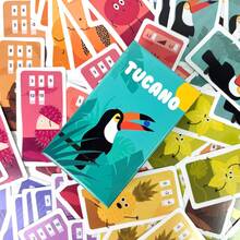 Crazy Sherlock, Fruit Cocktail, Kariba Card Board Game| 2-6 Players, Quick 20-Min Gameplay, Compact Portable Strategy Logic Party Game, Great For Family Gatherings, Birthday Events, Friend Meetups & Outdoor Camping Trips! - Multicolor - View 15